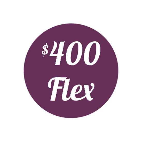 Picture of Plan I - $400 Flex Plan