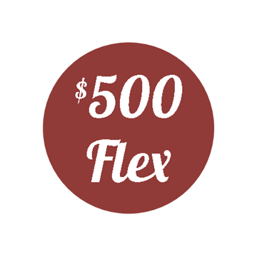 Plan J - $500 Flex Plan