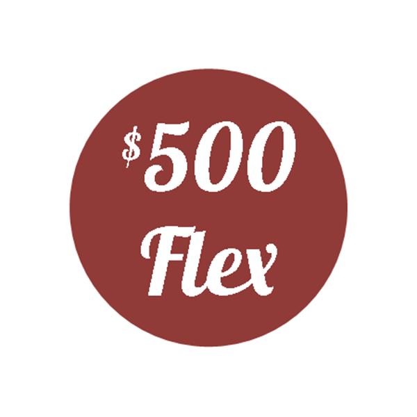Picture of Plan J - $500 Flex Plan