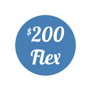 Plan G - $200 Flex Plan